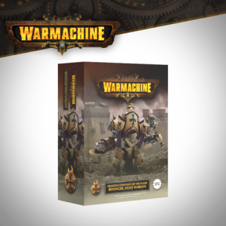 Warmachine: Protectorate of Menoth - Revenger Light Warjack (EN)