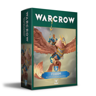 Warcrow: Feudom - Roland Loussier and Whitetrail (DE)