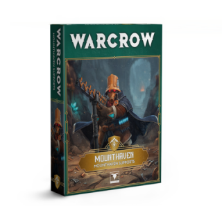 Warcrow: Mounthaven - Supports (EN)