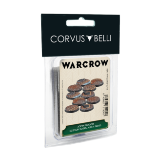 Warcrow: Feudum - 30mm Scenery Bases, Alpha Series (EN)