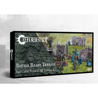 Conquest: Battlefield in a Box - 3D terrain (EN)