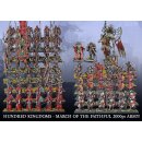 Conquest: Hundred Kingdoms - March of the Faithful 2000pt...