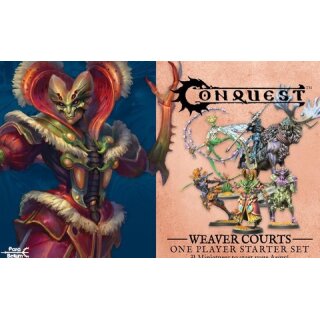 Conquest: Weaver Courts - 2026 Supercharged Starter Set (EN)