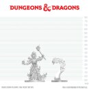 D&D Nolzur`s Marvelous Miniatures: Flaming Skeleton...