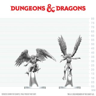 D&D Nolzur`s Marvelous Miniatures: Harpies