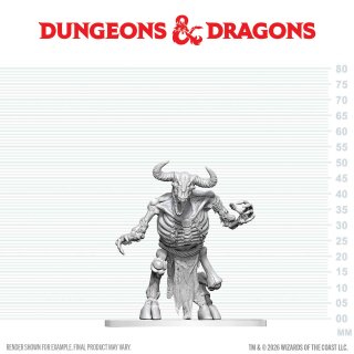 D&D Nolzur`s Marvelous Miniatures: Minotaur Skeleton