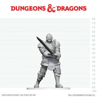 D&D Nolzur`s Marvelous Miniatures: Red Knight Guardian Golem