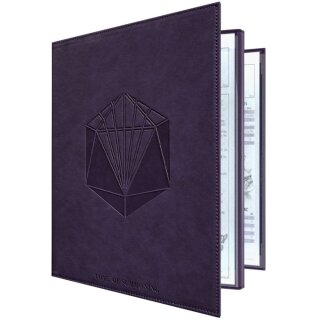 Dungeon Master Screen Purple (EN)