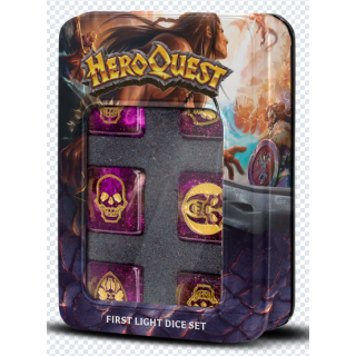 HeroQuest: First Light D6 Dice