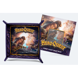 HeroQuest: First Light Dice Tray