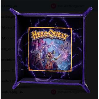 HeroQuest: Wizards of Morcar Dice Tray