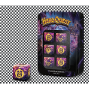 HeroQuest: Wizards of Morcar Resin D6 Dice Set