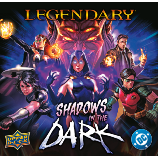 Legendary: A DC Deck-Building Game: Shadows in the Dark (EN)