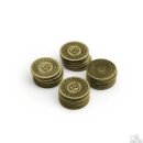 Lying Pirates Metal Coins Gold (20)