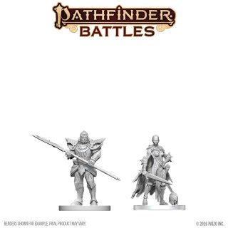 Pathfinder Battles: Deep Cuts - Nail & Rack Hellknights