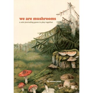 We Are Mushrooms Solo Journaling Game (EN)