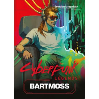 Cyberpunk Legends - Into the Night: Bartmoss Erweiterungsdeck (DE)