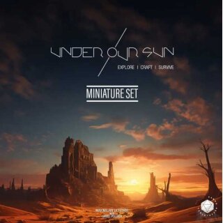 Under Our Sun: Enemy Miniatures Preshade