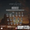 Under Our Sun: Enemy Miniatures Preshade