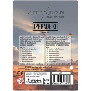 Under Our Sun: Upgrade Kit V1.0-2.0 (EN)