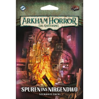 Arkham Horror Kartenspiel: Spuren ins Nirgendwo