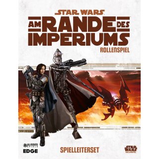Star Wars - Am Rande des Imperiums RPG: Spielleiterset