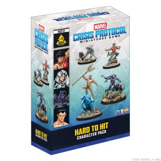 Marvel Crisis Protocol: Hard to Hit Character Pack (EN)