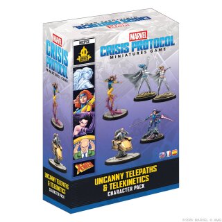 Marvel Crisis Protocol: Uncanny Telepaths & Telekin Pack (EN)