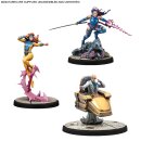 Marvel Crisis Protocol: Uncanny Telepaths & Telekin Pack (EN)