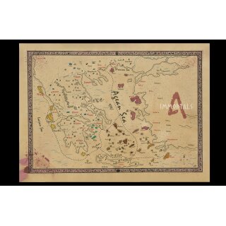 Immortals RPG: Map of Ancient Greece (EN)