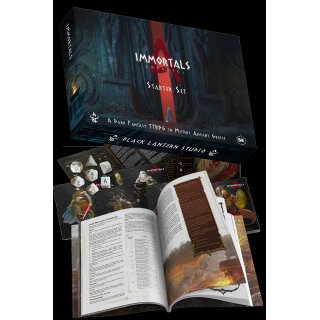Immortals RPG: Starter Set Box 5E (EN)
