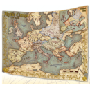 Ars Magica RPG: Mythic Europe Fabric Map