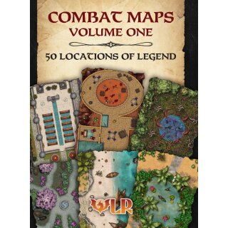 Combat Maps - Volume One Locations of Legend (EN)