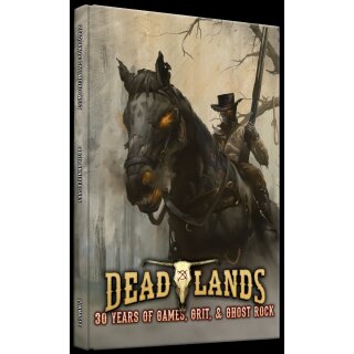 Deadlands 30th Anniversary Celebration Book (EN)