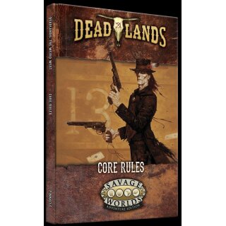 Deadlands The Weird West Core Rules 2026 (EN)