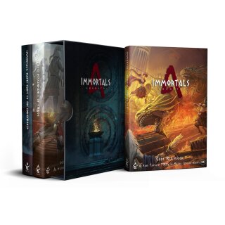 Immortals RPG: 3-Book Bundle 5E (EN)