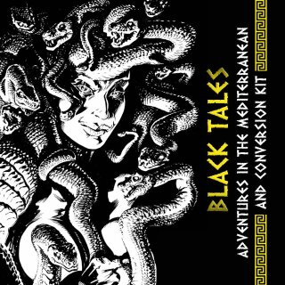 Odyssee Black Tales RPG: Adventures in the Mediterranean and Conversion Kit (EN)