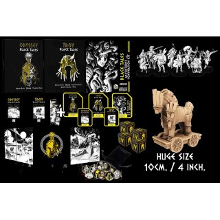 Odyssey Black Tales RPG: Siege Pack (EN)