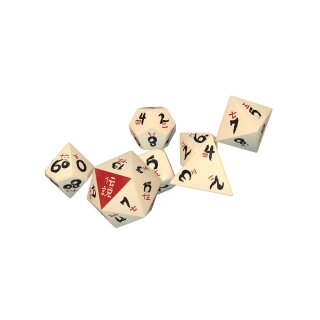 Ronin RPG: Densetsu Polyhedral Dice Set