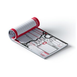 Ronin RPG: Double Sided Character Sheets (EN)