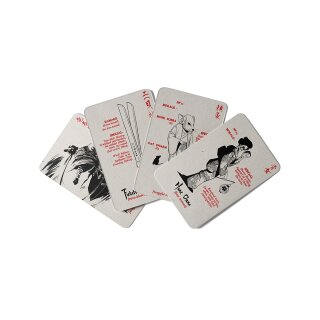Ronin RPG: Reference Cards (EN)