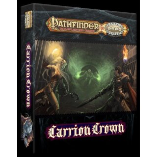 Savage Worlds: Pathfinder - Carrion Crown Boxed Set (EN)