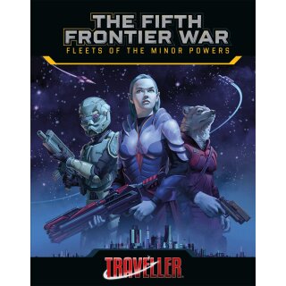 Traveller: The Fifth Frontier War - Fleets of the Minor Powers (EN)