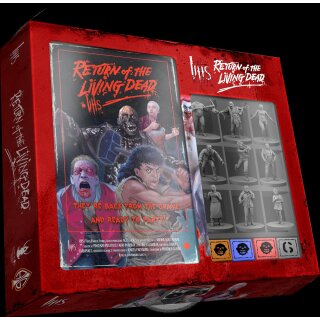 VHS Return of the Living Dead RPG: Trioxin Box (EN)
