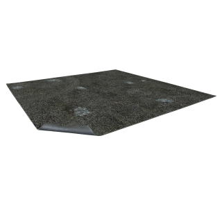 Cobbled Plaza Gaming Mat 3x3