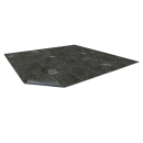 Cobbled Plaza Gaming Mat 3x3 Grid