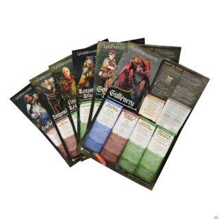 Legend in the Mist RPG: Character Pack (20) (EN)