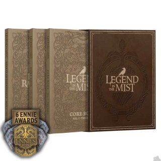 Legend in the Mist RPG: Collector Slipcase Set