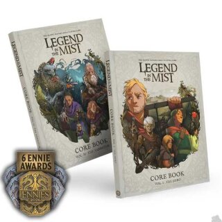 Legend in the Mist RPG: Corebook (EN)