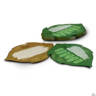 Legend in the Mist RPG: Fallen Leaf Tracking Cards (20) (EN)
